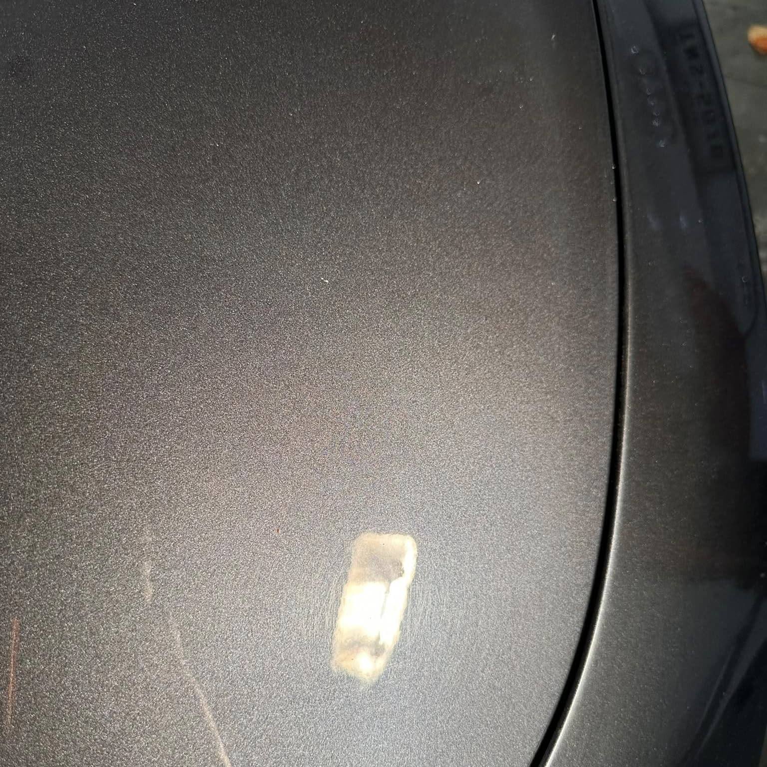 Paint before correction